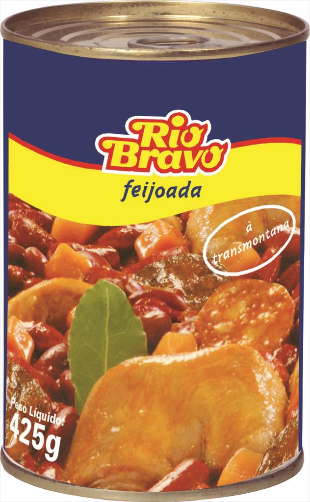 FEIJOADA TRANSMONT LT 425G PL RIO BRAVO